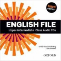 ENGLISH FILE UPPER-INTERMEDIATE 3E CLASS CD